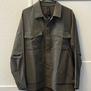 lululemon Utility Jacket / Overshirt – Olive Green – Men’s M